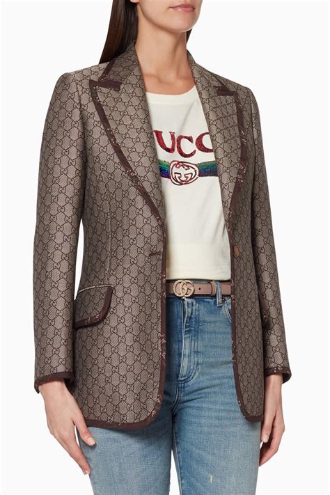 gucci women's blazer